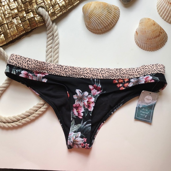 Eidon Surf | Rebel Bikini Bottoms - Picture 1 of 7